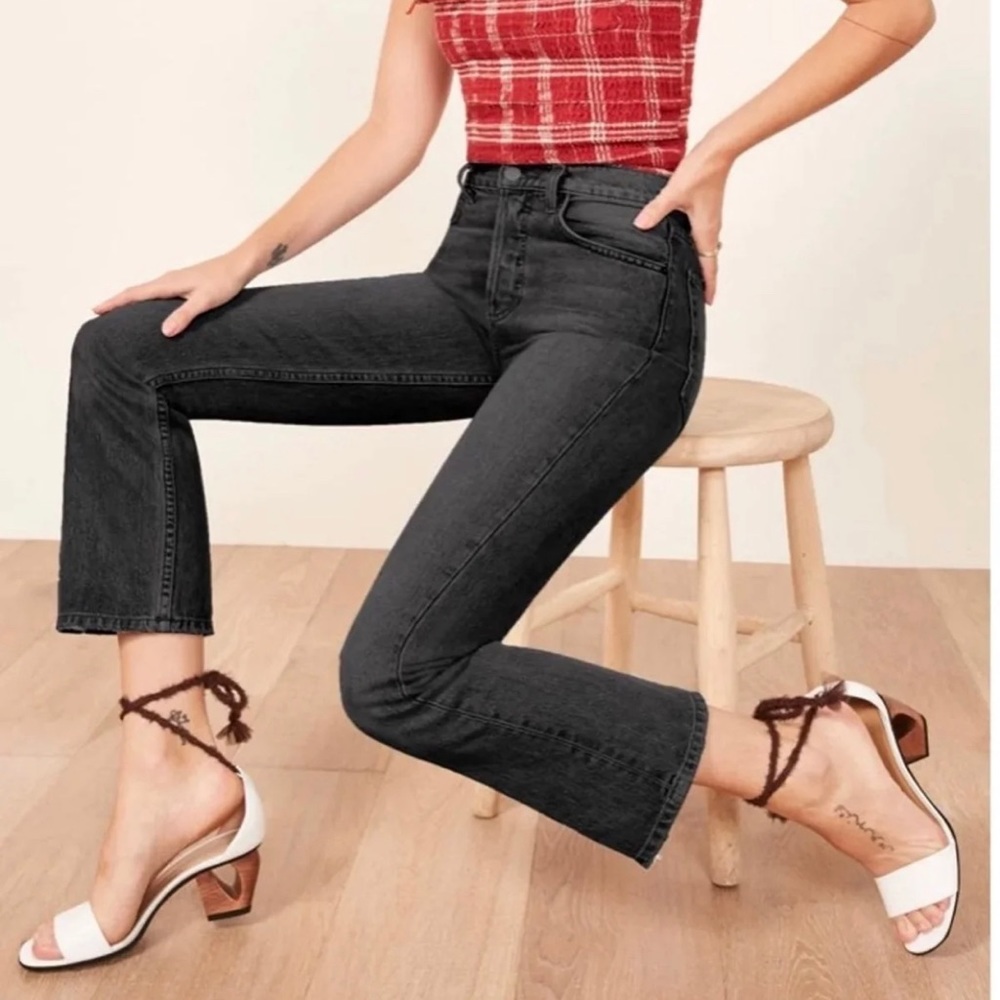 Reformation Jordi Kick Flare Jean (Pacific) SZ 26